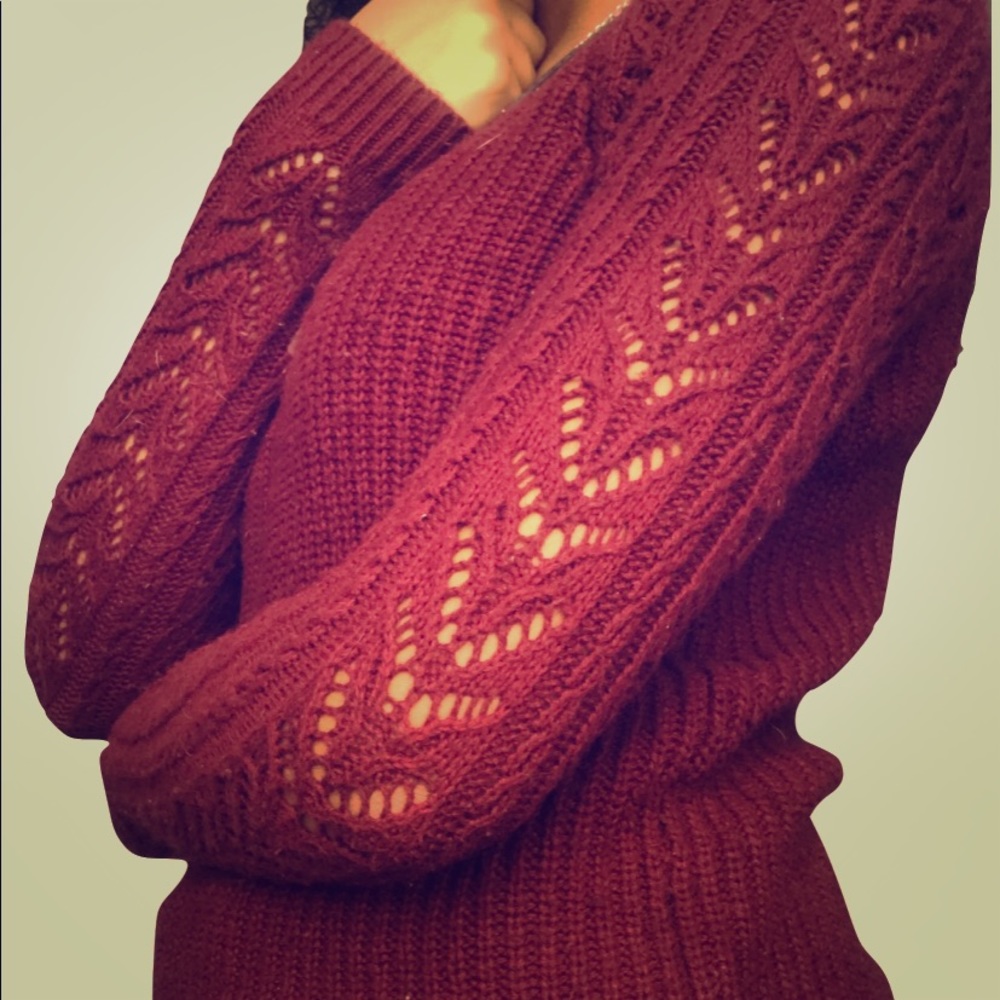 Knitted sweater